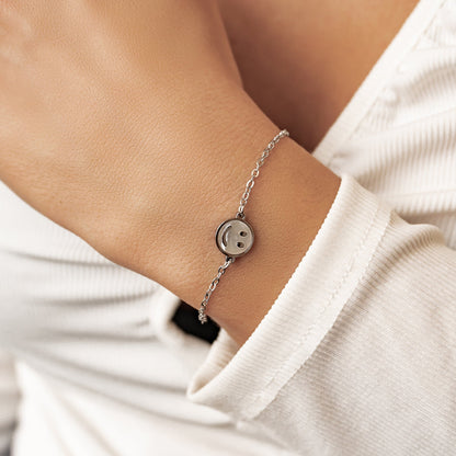 Shell Smiley Bracelet Waterproof