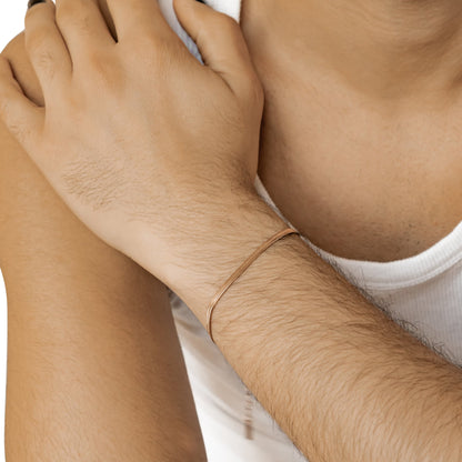 Snake Chain Bracelet Waterproof 18-23cm