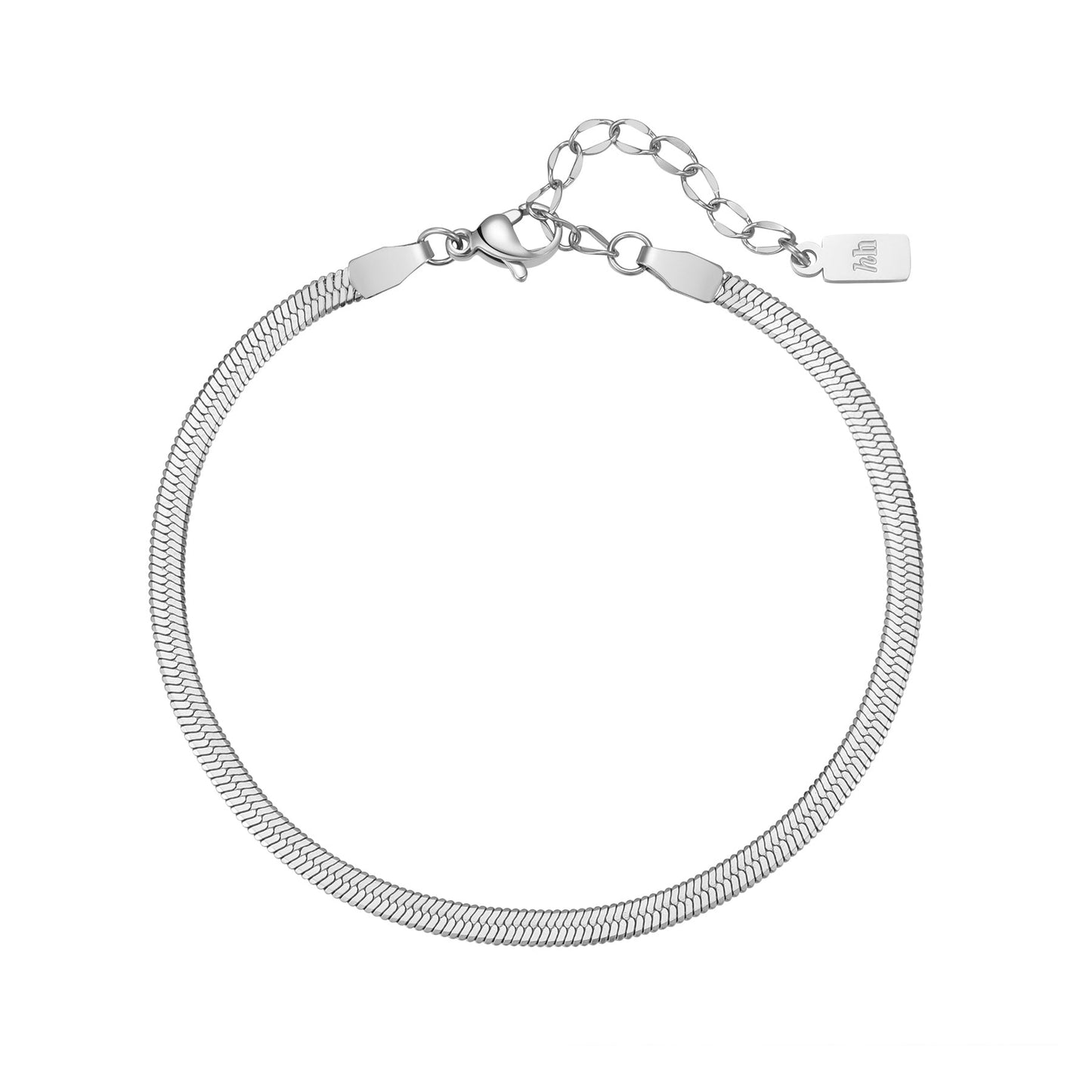 Snake Chain Bracelet Waterproof 18-23cm