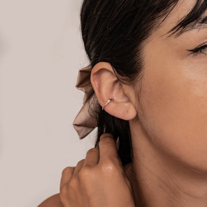 Star Ear Cuff Sterling Silver