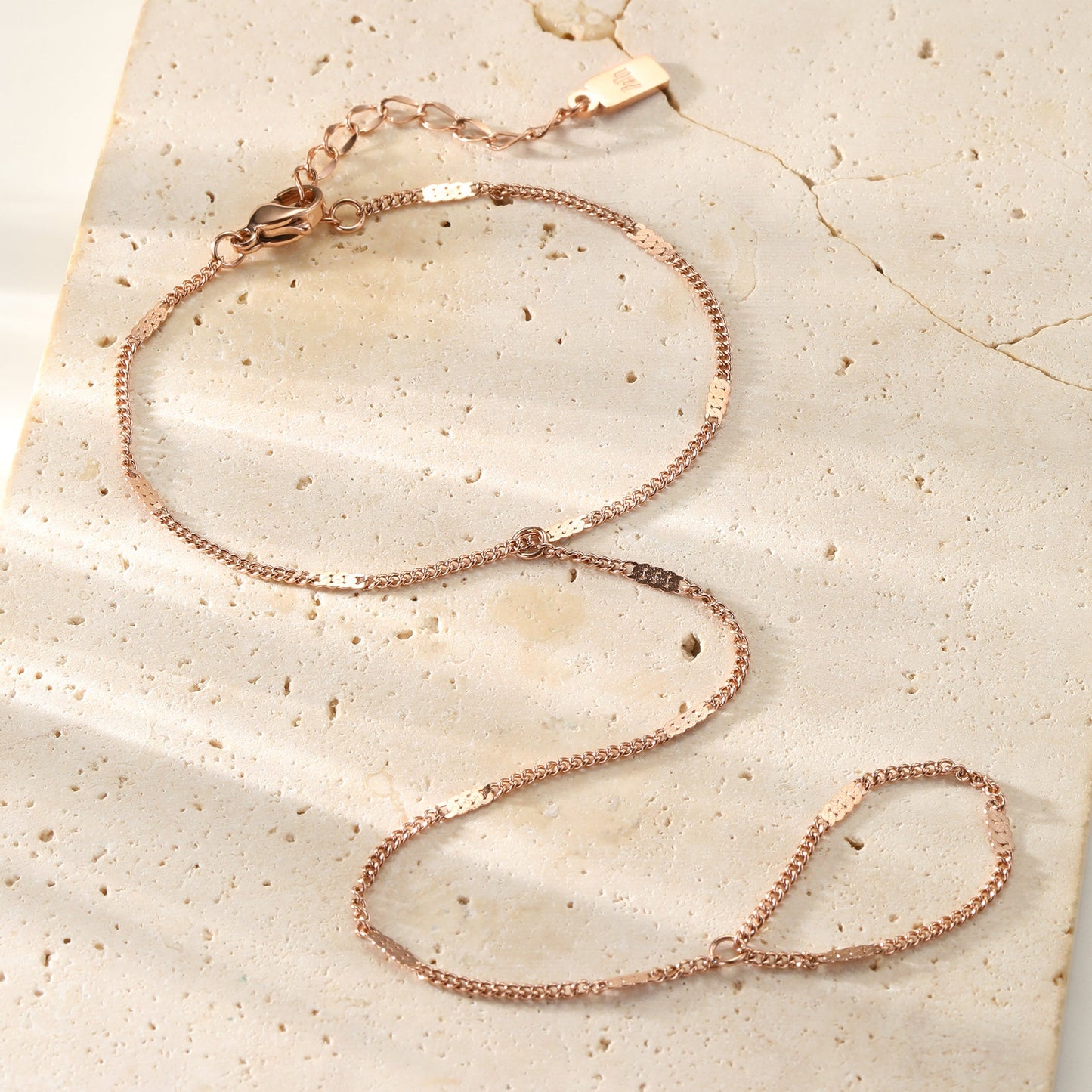 Starburst Hand Chain Bracelet