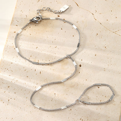 Starburst Hand Chain Bracelet