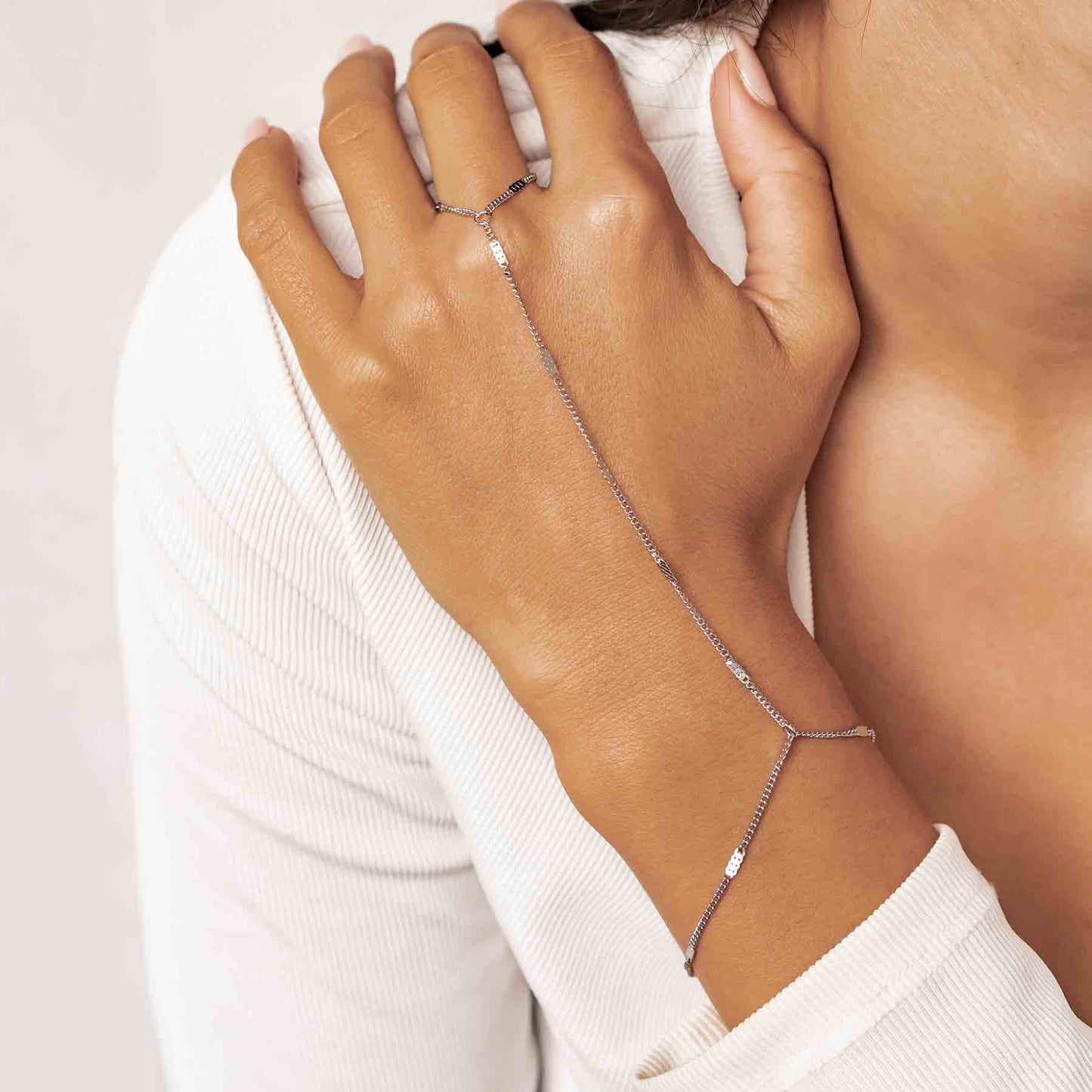 Starburst Hand Chain Bracelet