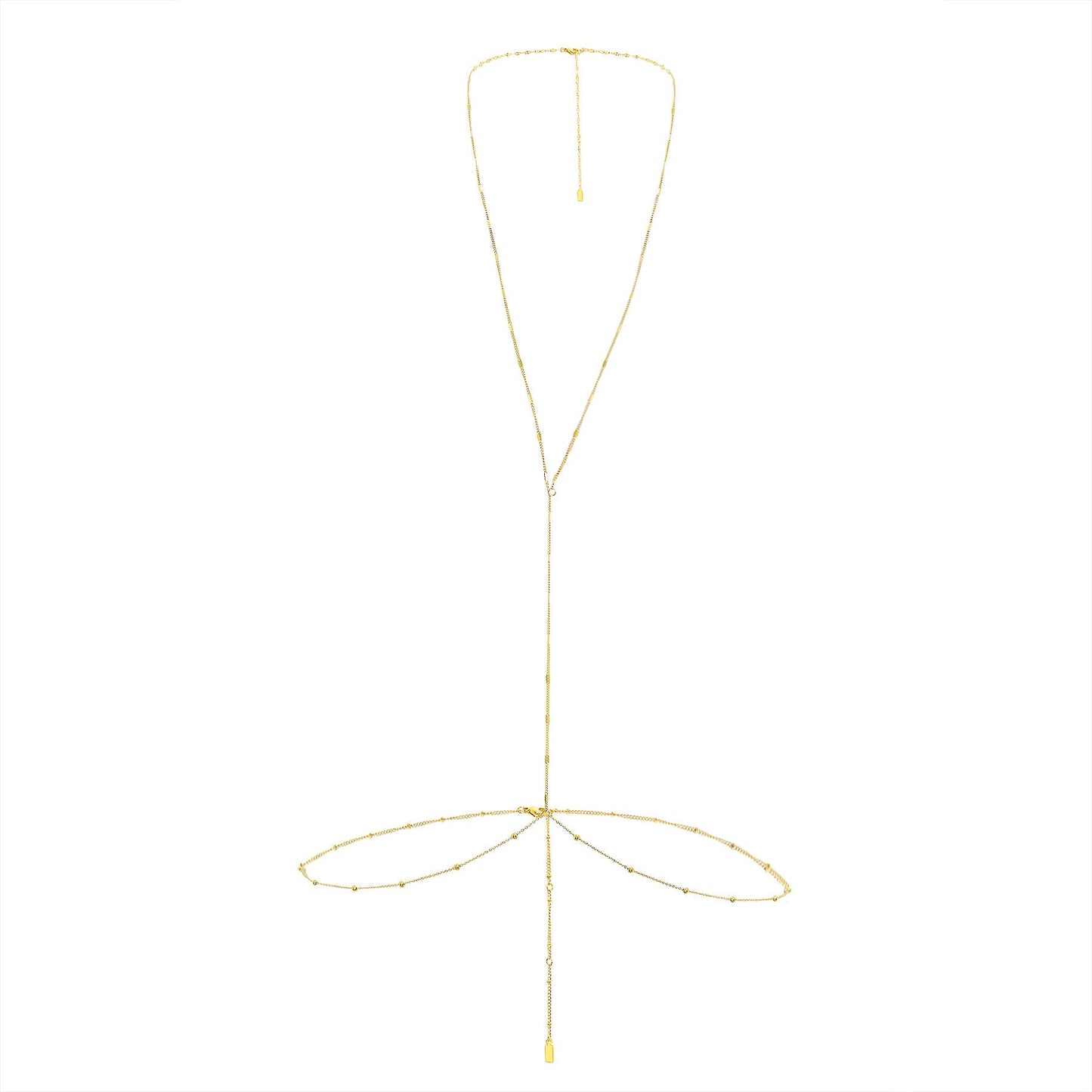 Starburst and Satellite Body Chain Waterproof