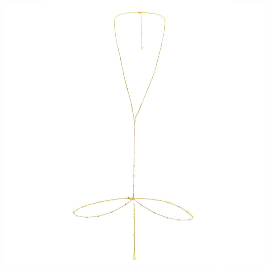 Starburst and Satellite Body Chain Waterproof