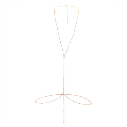 Starburst and Satellite Body Chain Waterproof