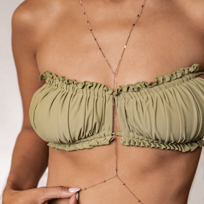 Starburst and Satellite Body Chain Waterproof