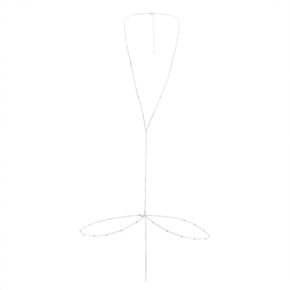 Starburst and Satellite Body Chain Waterproof