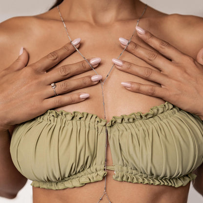 Starburst and Satellite Body Chain Waterproof