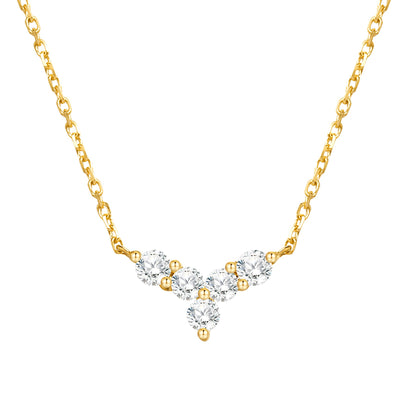 Strength Necklace 14K Gold