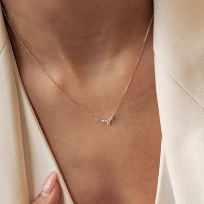 Strength Necklace 14K Gold