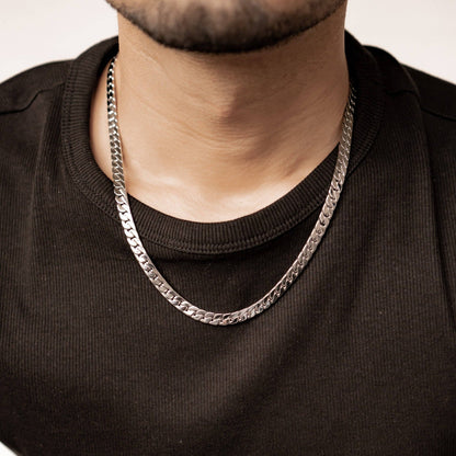 Thick Cuban Chain Necklace Waterproof