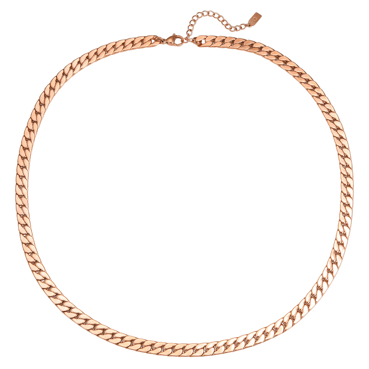 Thick Cuban Chain Necklace Waterproof