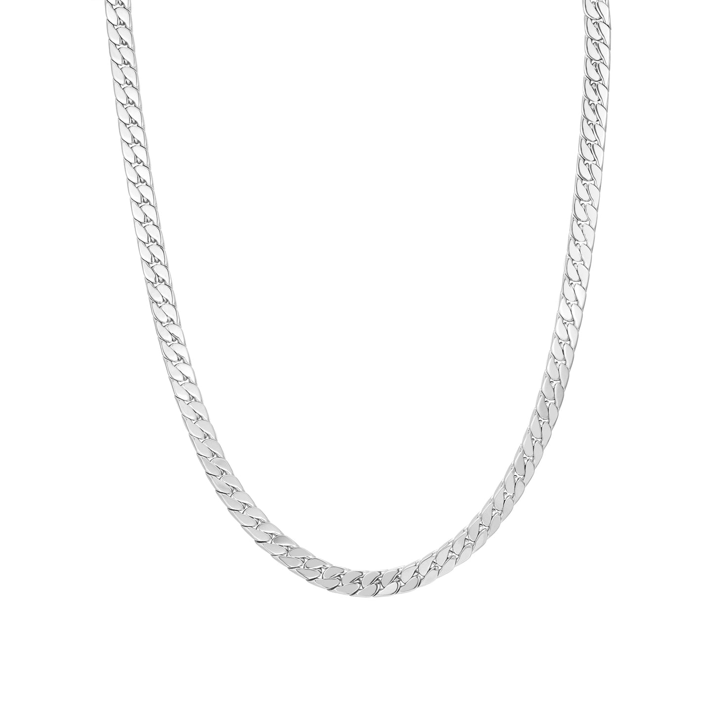 Thick Cuban Chain Necklace Waterproof