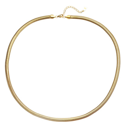 Thick Snake Chain Necklace Waterproof 55-60cm