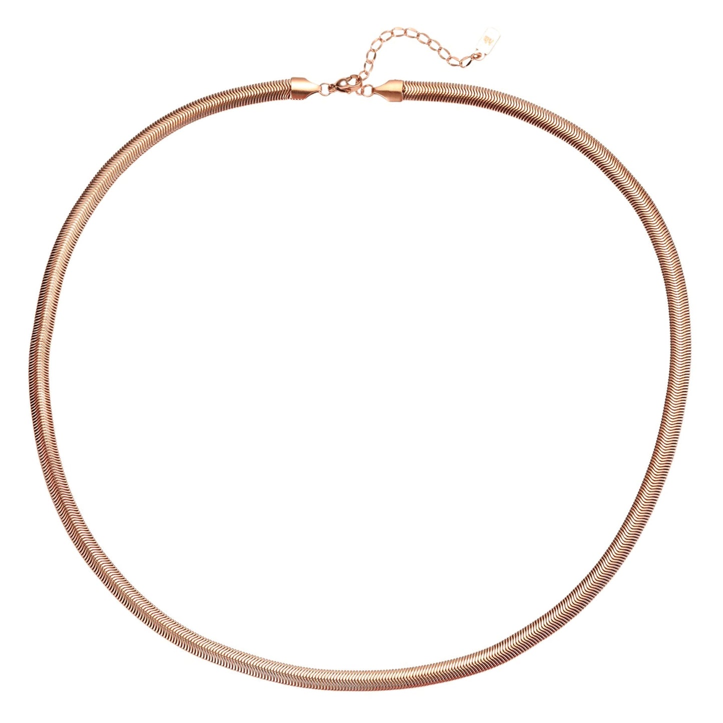 Thick Snake Chain Necklace Waterproof 55-60cm