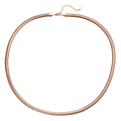 Thick Snake Chain Necklace Waterproof 55-60cm