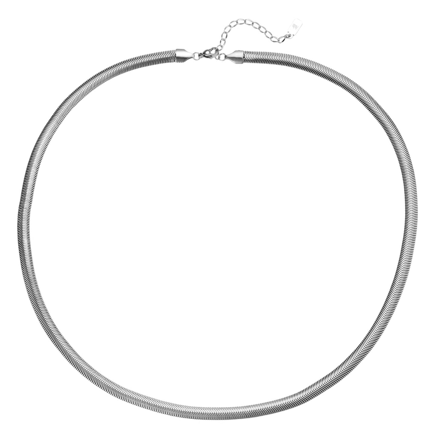 Thick Snake Chain Necklace Waterproof 55-60cm