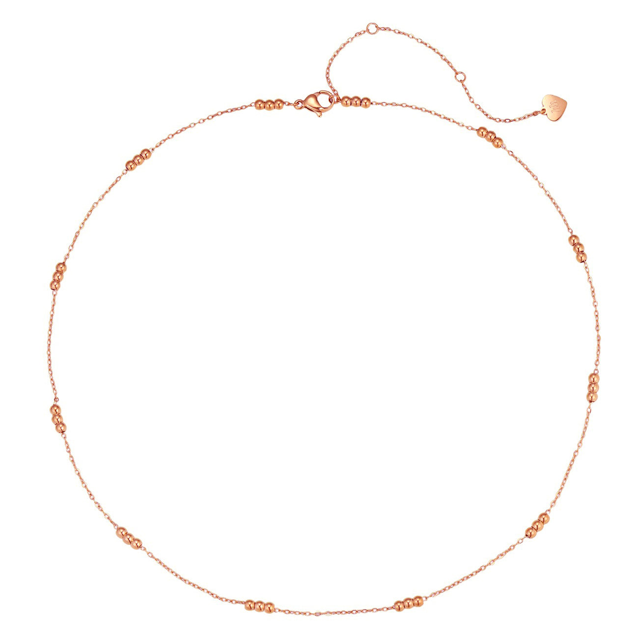 Three Satellite Chain Necklace Waterproof