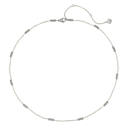 Three Satellite Chain Necklace Waterproof