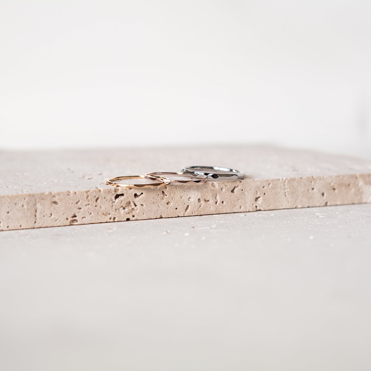 Twist Stack Ring Stainless Steel