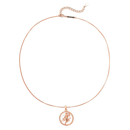 Virgo Zodiac Pendant Necklace