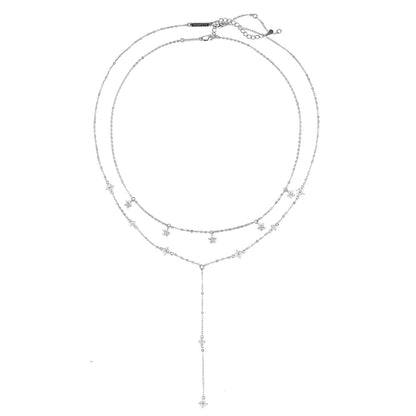 Bloom Necklace Set Sterling Silver