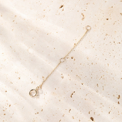 Chain Extension Solid Gold