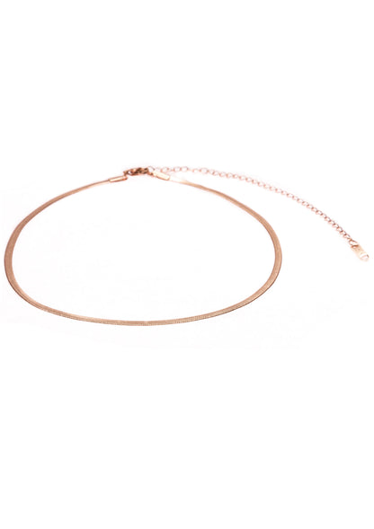 Choker Rose Gold