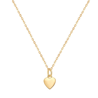 Compassion Pendant Necklace 14K Gold