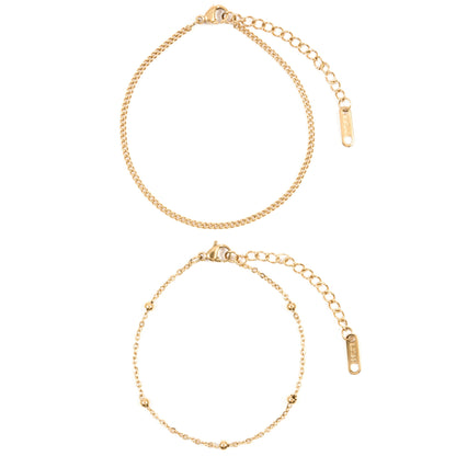 Delicate Bracelet Set