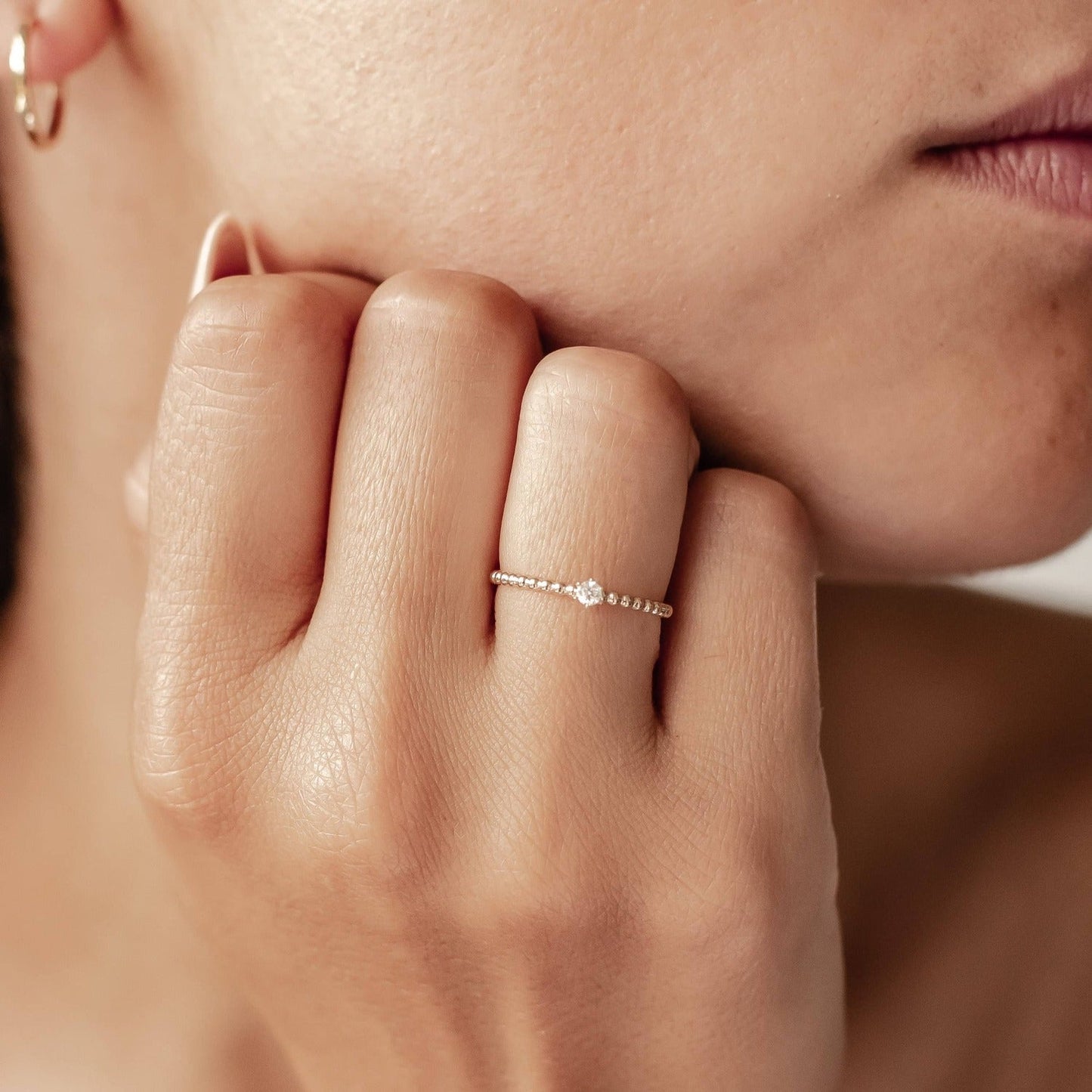 Endless Love Diamond Ring 14K Gold