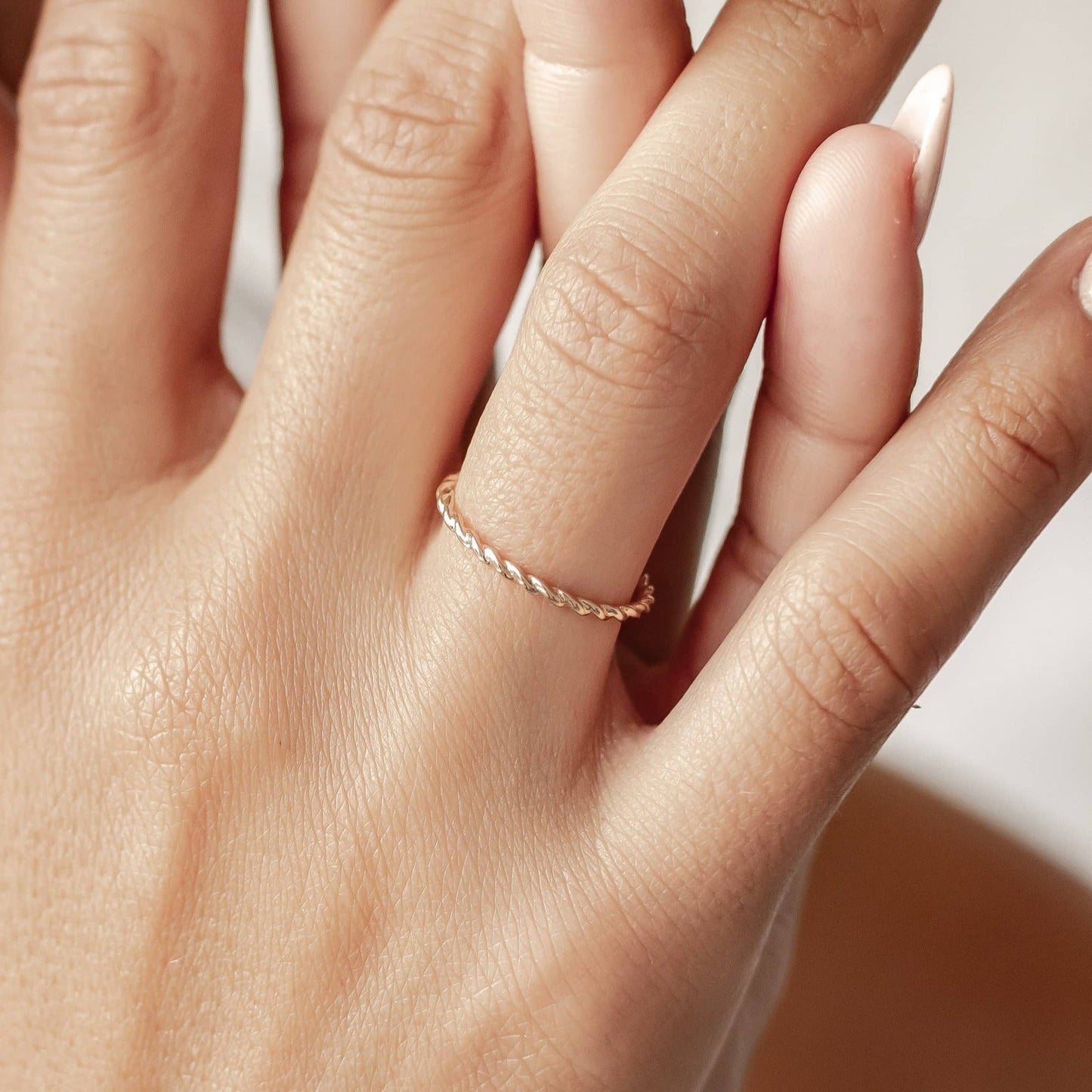 Endurance Ring 14K Gold