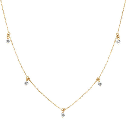 Evolution Necklace 14K Gold