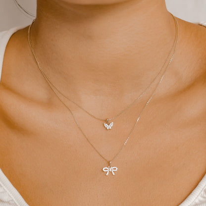 Evolve Pendant Necklace 14K Gold