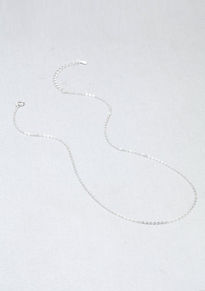 Fine Cable Chain Sterling Silver