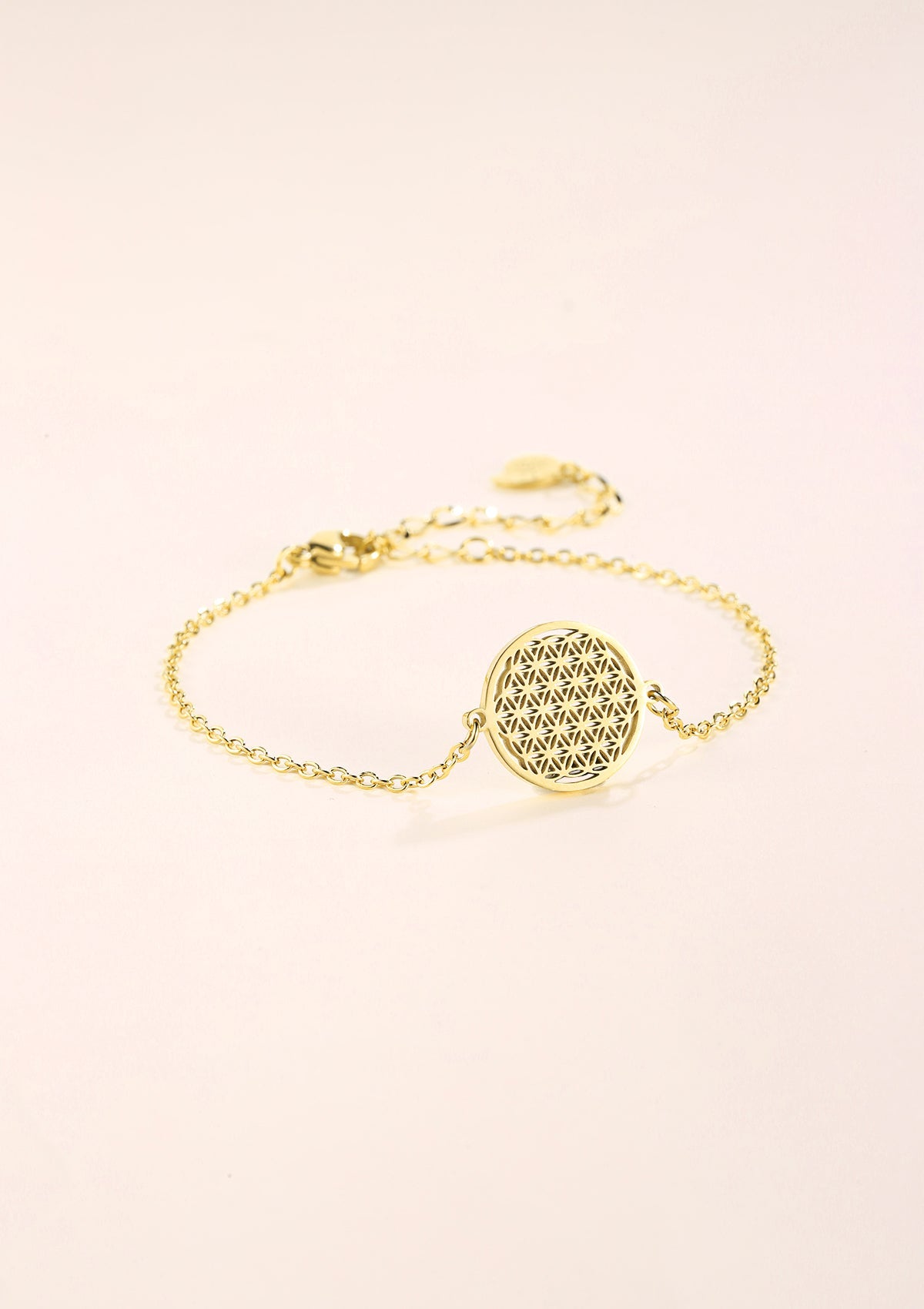 Flower of Life Bracelet Gold