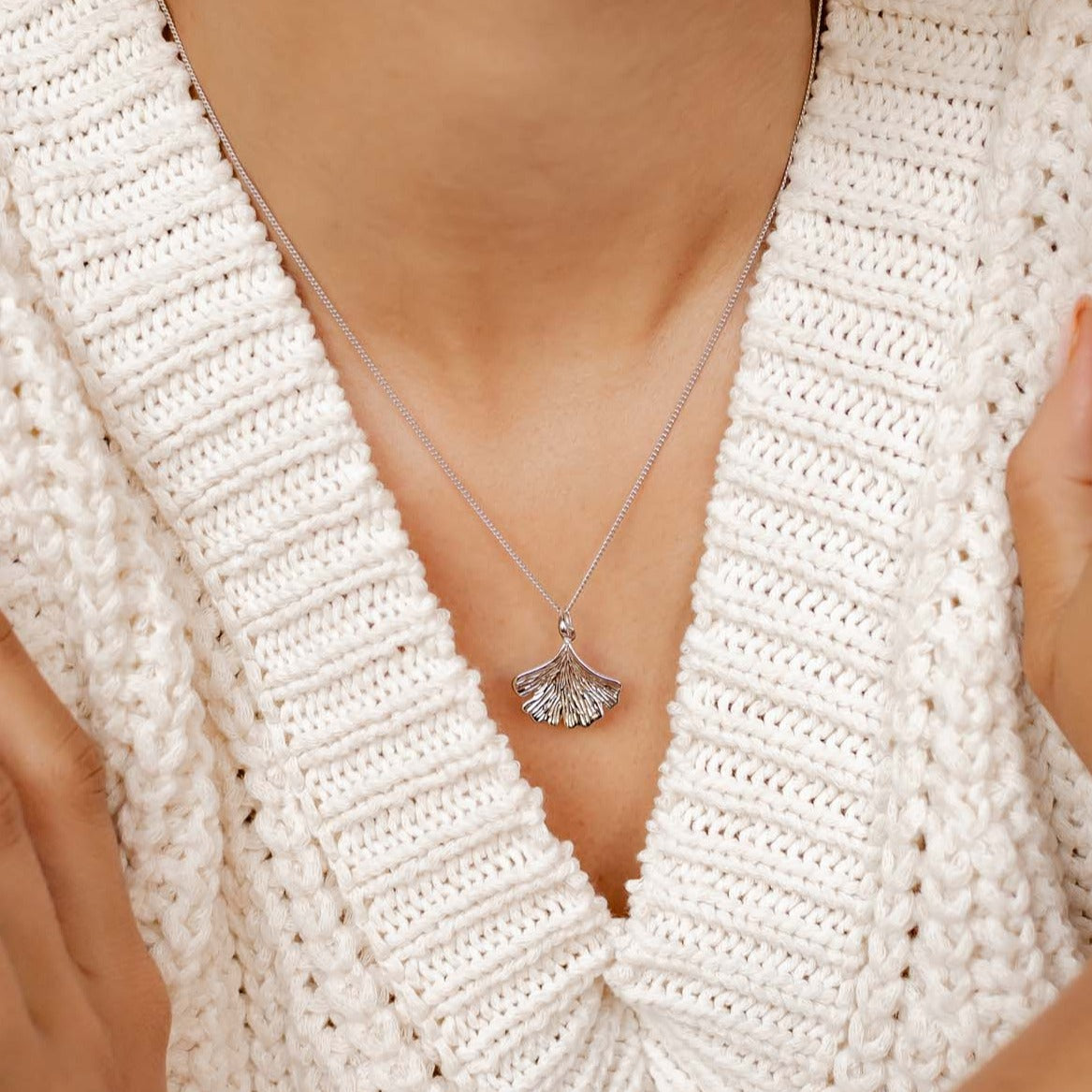 Longevity Pendant for Full-of-life & Energetic in Silver