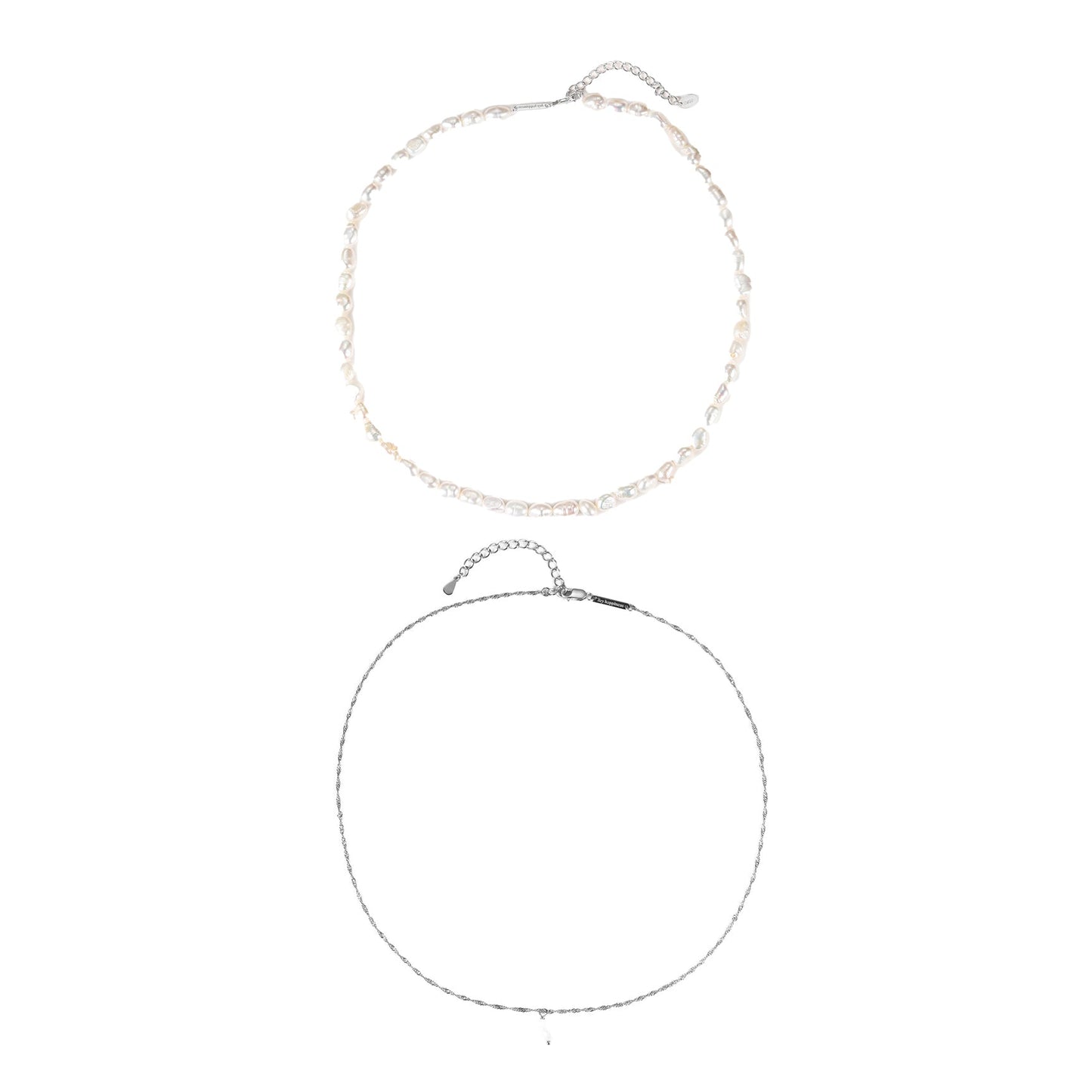 Harmony Necklace Set Sterling Silver