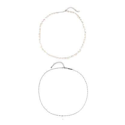 Harmony Necklace Set Sterling Silver