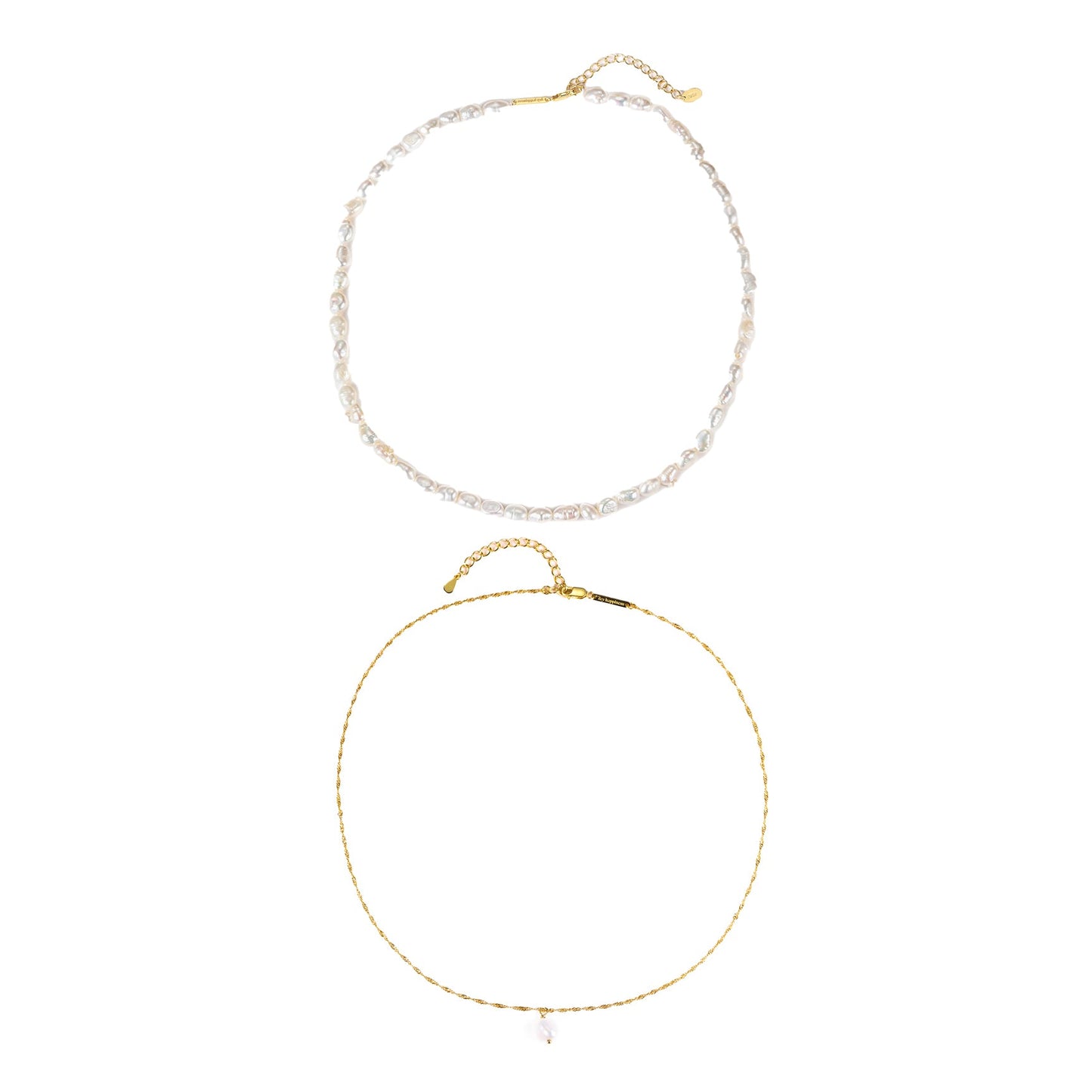 Harmony Necklace Set Sterling Silver