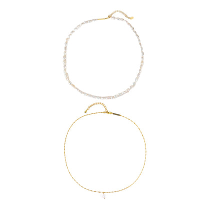 Harmony Necklace Set Sterling Silver