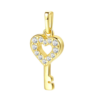 Bond Pendant for Loved & Connected in Gold