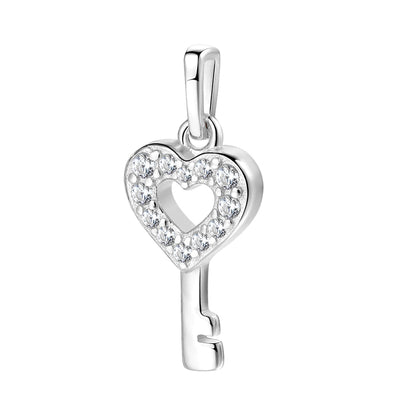 Bond Pendant for Loved & Connected in Silver