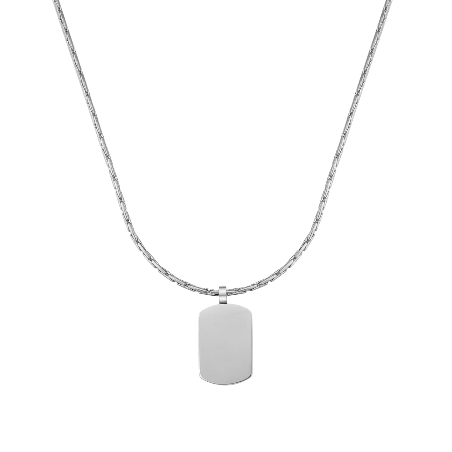 Hexagon Cobra Chain Necklace Waterproof