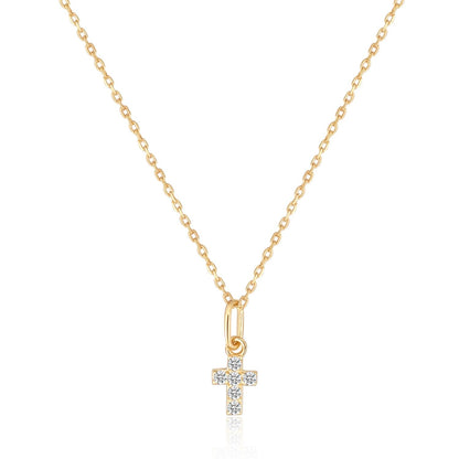 Hope Pendant Necklace 14K Gold