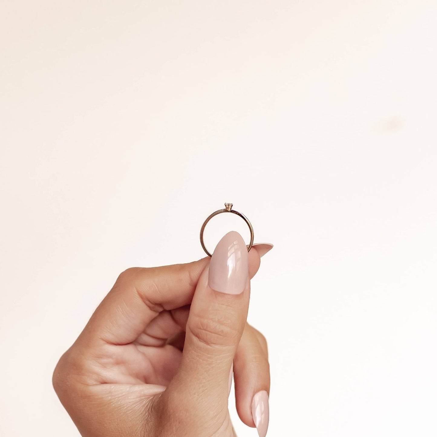 Infinite Bliss Diamond Ring 14K Gold