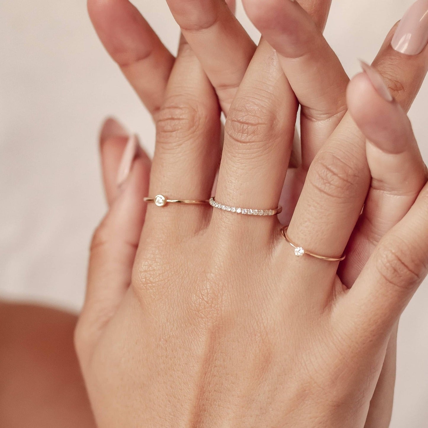 Infinite Bliss Diamond Ring 14K Gold