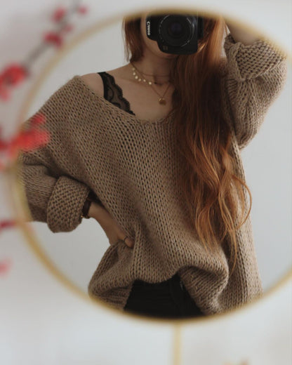 Layered Circle Necklace Gold