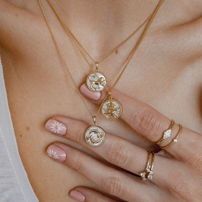 Leo Zodiac Pendant Necklace